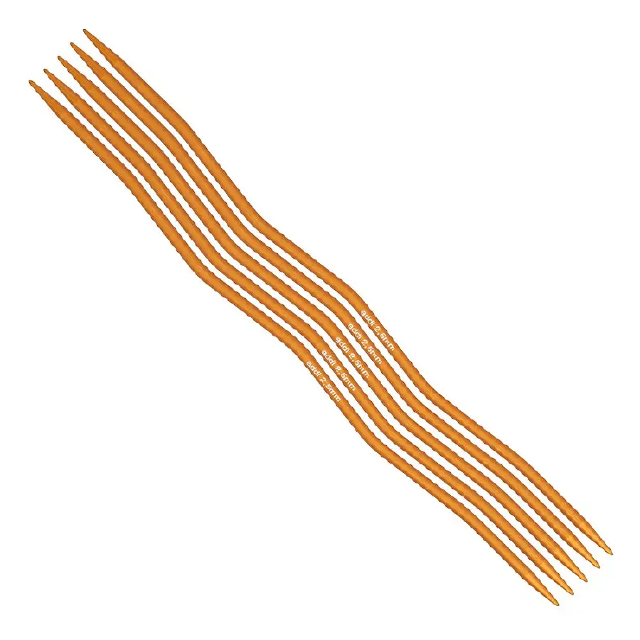 205-2 (15см/2,5мм) Панчішні спиці CraSy Snake Charity, Addi. Catalog. Knitting. Needles
