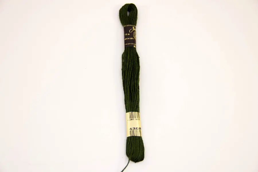 4308 Мулине ПНК им.Кирова 20м. Каталог товарів. Вишивання/Шиття. Муліне та нитки для вишивання. Муліне ПНК