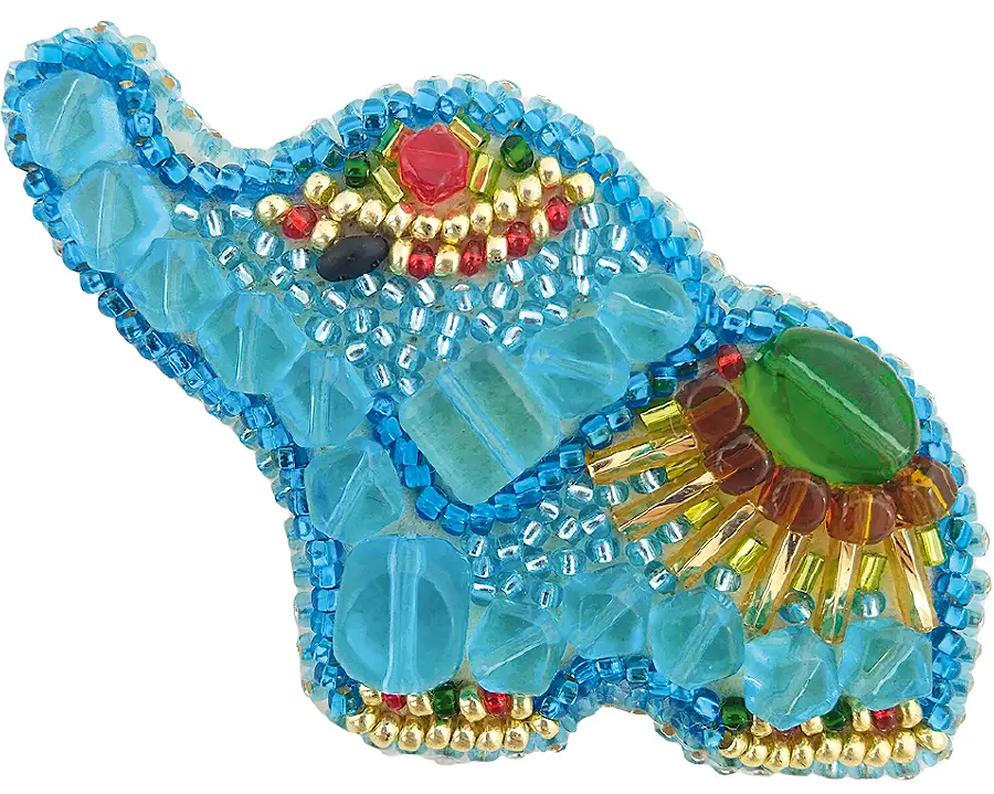 БП-226 Набор для изготовления броши Crystal Art "Слоник". Catalog. Kits