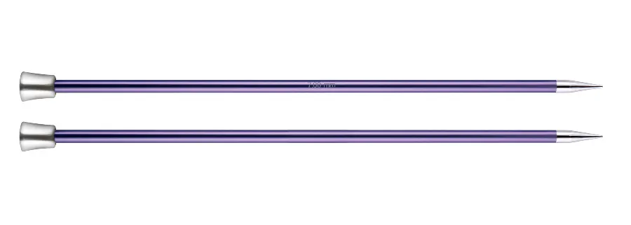 47335 Спицы прямые Zing KnitPro, 40 см, 7.00 мм. Каталог товарів. Вязання. Спиці