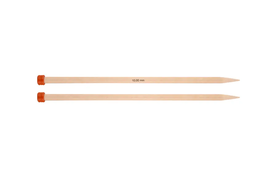 35266 Спицы прямые Basix Birch Wood KnitPro, 35 см, 9.00 мм. Catalog. Knitting. Needles