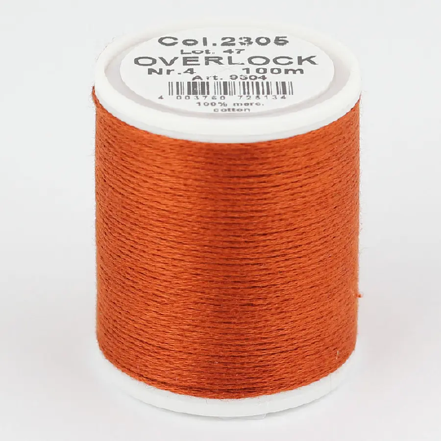 2305/9304 COTONA №4 100%% египетский хлопок Гиза, 100 м. Каталог товарів. Вишивання/Шиття. Продукція Madeira. Нитки