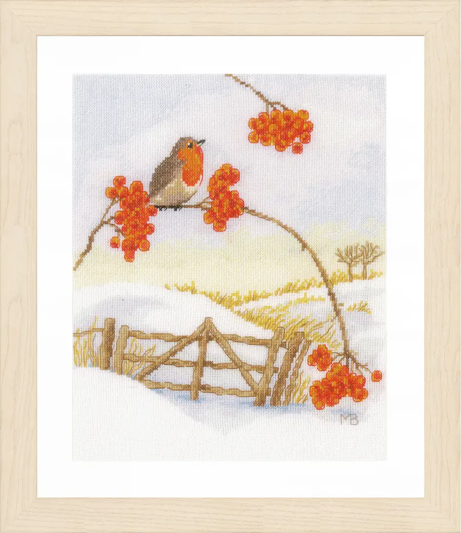 PN-0199230 Набор для вышивки LanArte " Winterland". Catalog. Kits
