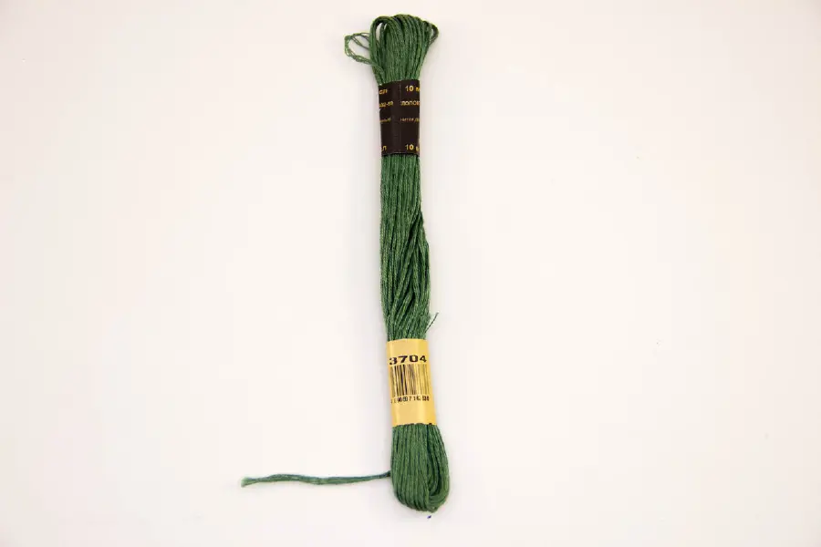 3704 Мулине ПНК им.Кирова 20м. Каталог товарів. Вишивання/Шиття. Муліне та нитки для вишивання. Муліне ПНК