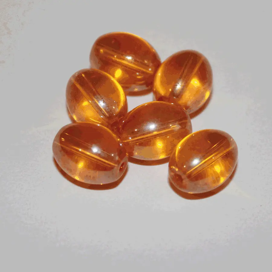 11037/102AC,10X13 MM OV,50г.RAINBOW бусины Crystal Art. Каталог товарів. Намистини CrystalArt