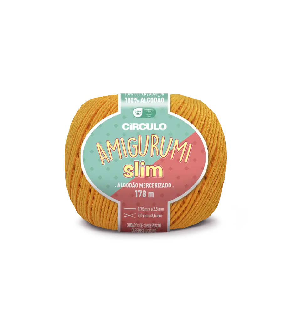 4146 AMIGURUMI SLIM  (100%% бавовна ,70 г, 178 м ). Каталог товарів. Вязання. Пряжа Circulo