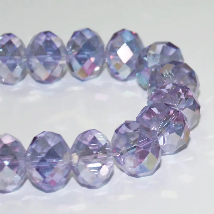 11317/013ABC,12X16 MM,34шт/нить Crystal Art бусины. Каталог товарів. Намистини CrystalArt