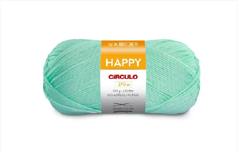 2973 HAPPY (100%% акріл , 100гр. 270м.). Каталог товарів. Вязання. Пряжа Circulo