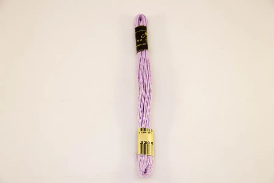 2202 Мулине ПНК им.Кирова 20м. Каталог товарів. Вишивання/Шиття. Муліне та нитки для вишивання. Муліне ПНК