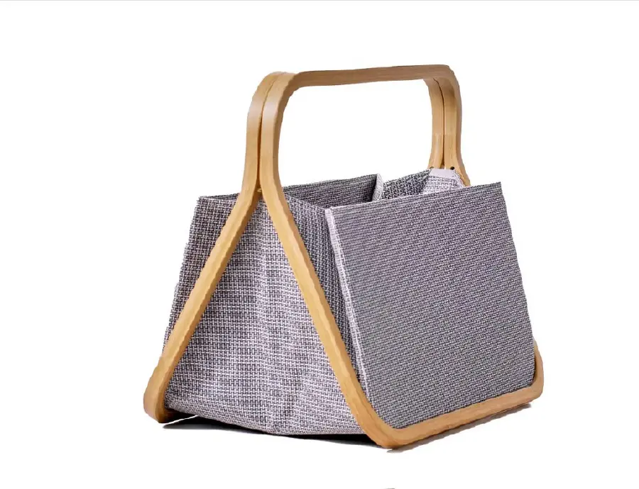 612556 Корзина для рукоділля Fold Store антрацитовий кол. Prym. Каталог товарів. Вишивання/Шиття. Фурнітура Prym