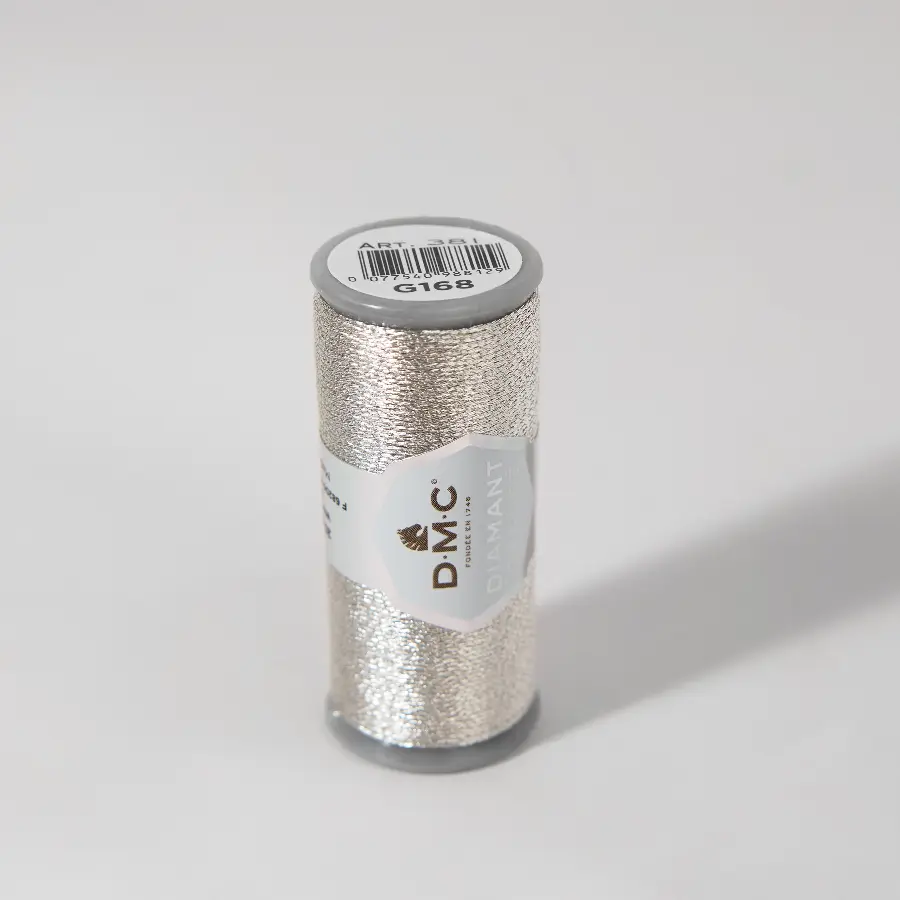 168 Мулине DMC арт.381 (Diamant Grande) металлик, 20м. Каталог товарів. Вишивання/Шиття. Муліне та нитки для вишивання. Муліне DMC. Diamant Grande