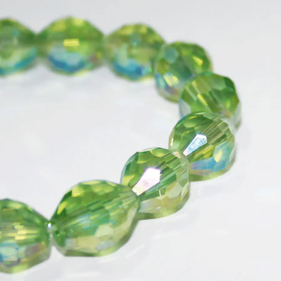 11343/027ABC,10X13 MM,32шт/нить Crystal Art бусины. Каталог товарів. Намистини CrystalArt