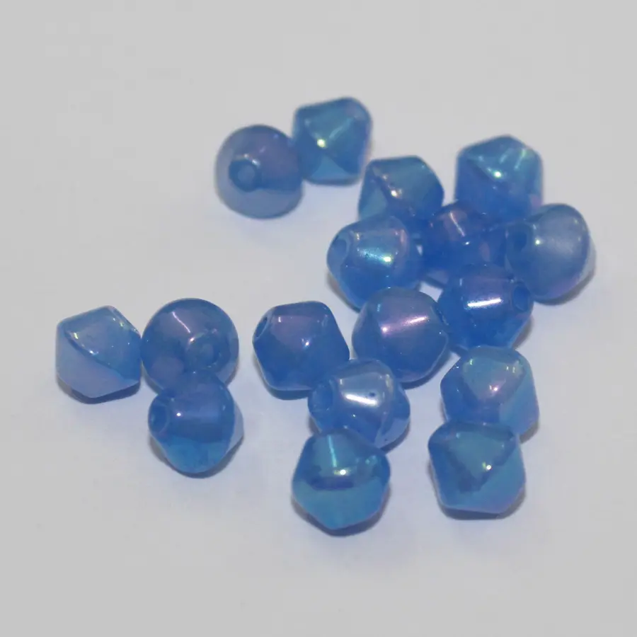 11093/355C,6X6 MM,50г.RAINBOW бусины Crystal Art. Каталог товарів. Намистини CrystalArt