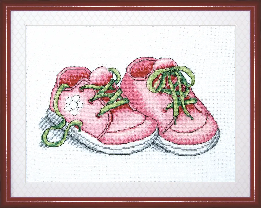 ВТ-008 Набор для вышивания крестом Crystal Art "Первые шаги". Catalog. Kits