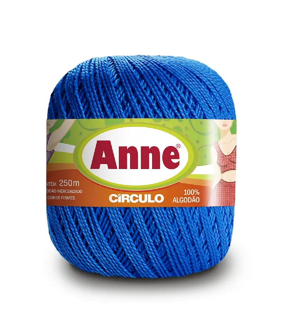 2314 ANNE (100%%мерс.бавовна, 74гр. 250м). Каталог товарів. Вязання. Пряжа Circulo