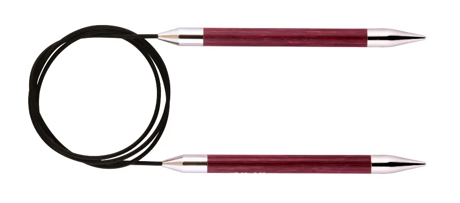 29123 Спицы круговые Royale KnitPro, 100 см, 9.00 мм. Каталог товарів. Вязання. Спиці