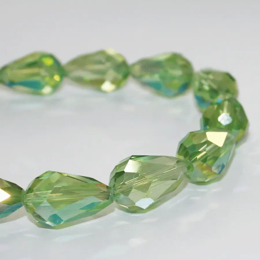 11354/027ABC,12X16 MM,22шт/нить Crystal Art бусины. Каталог товарів. Намистини CrystalArt