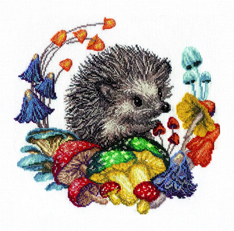 ВТ-261 Набір для часткової вишивки хрестиком Crystal Art Осіння симфонія (мад., цв.). Каталог товарів. Набори