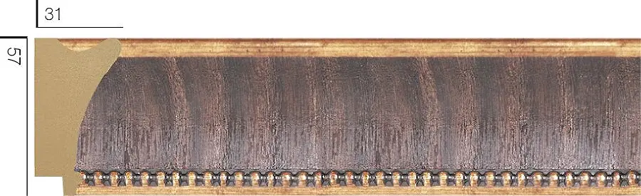 DL5589. Каталог товарів. Багет. Dortdivan (Турція) пластик