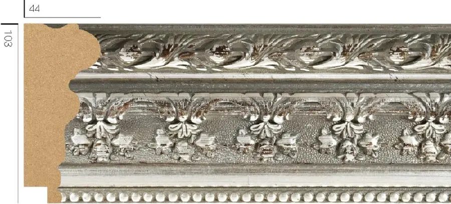 DL10303. Каталог товарів. Багет. Dortdivan (Турція) пластик