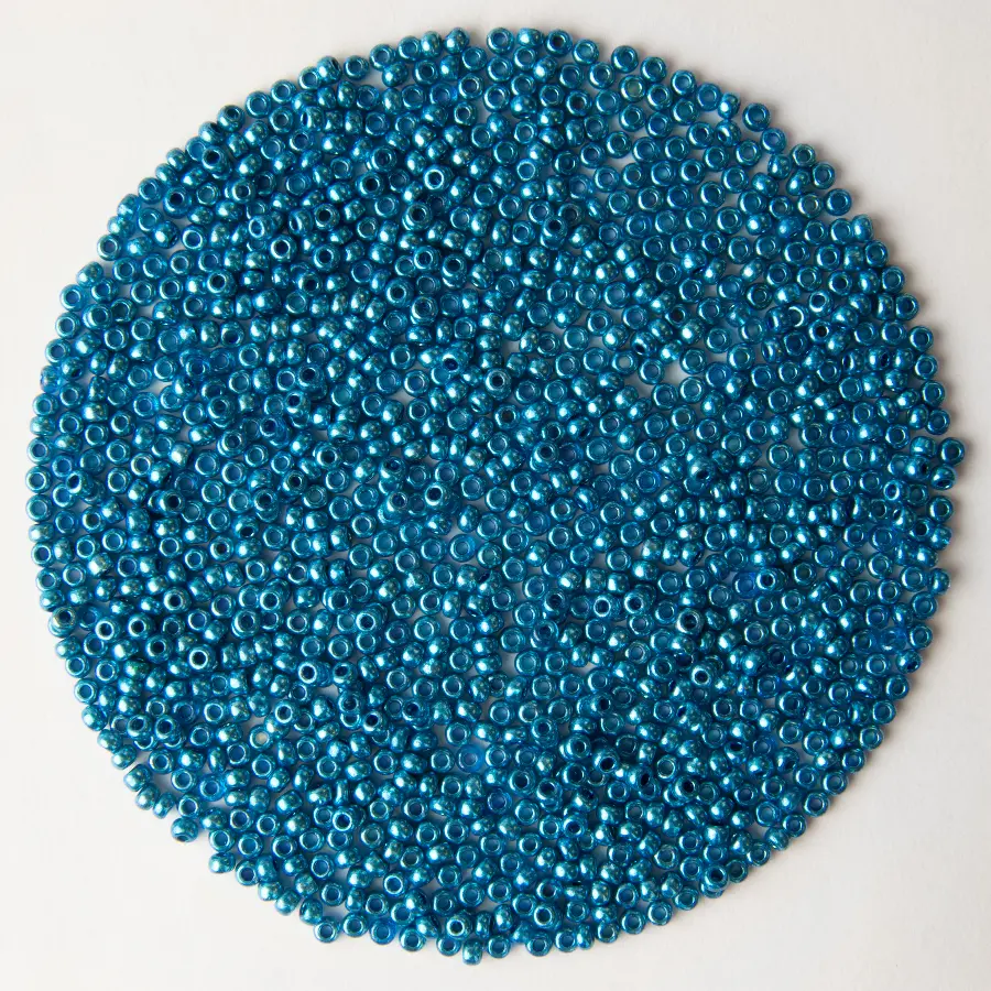 33119/18336/10 чешский бисер Preciosa 500г. Каталог товарів. Стрази. Бісер Preciosa Ornela