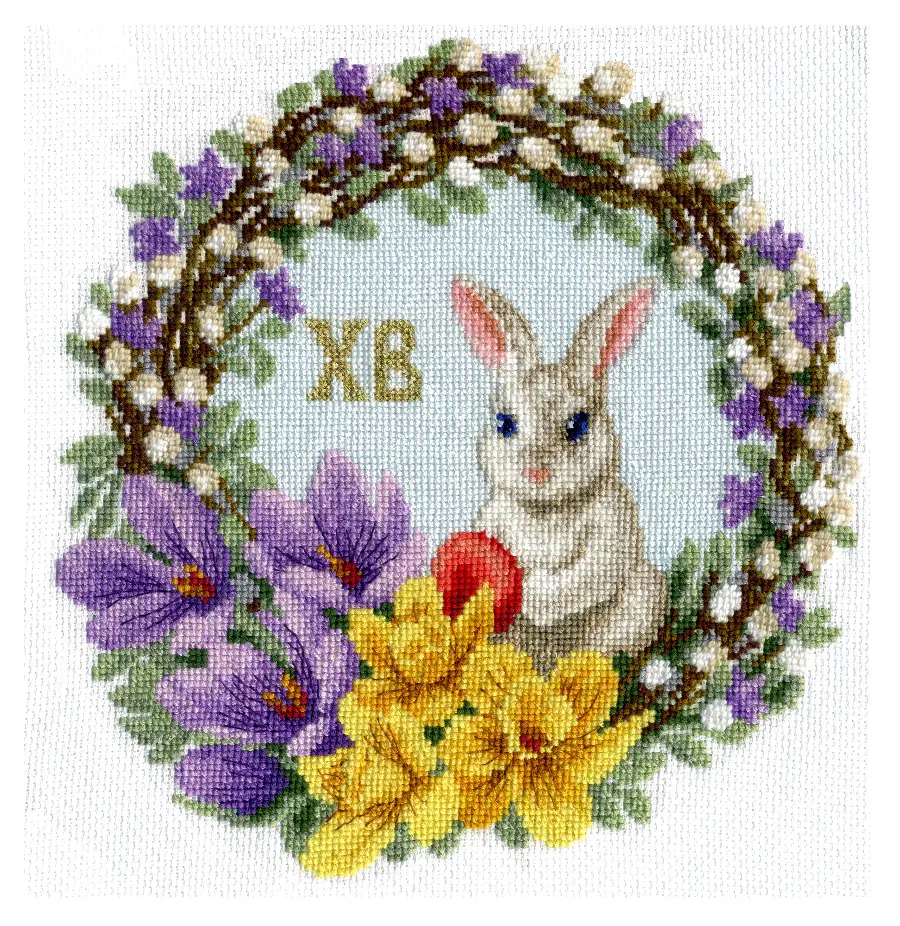 Набір для вишивання хрестиком Чарівна Мить М-582  Радість весни. Catalog. Kits