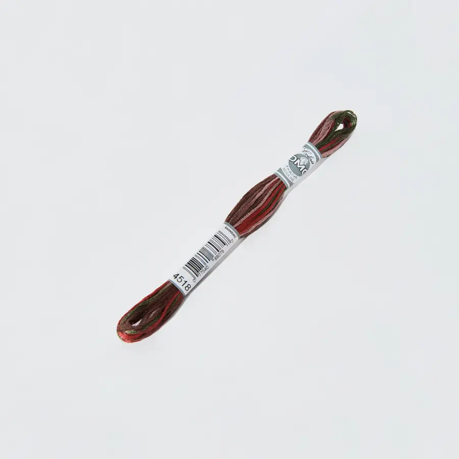 4518 Мулине DMC,арт.517 Coloris 8м. Каталог товарів. Вишивання/Шиття. Муліне та нитки для вишивання. Муліне DMC. Coloris (мультиколор)