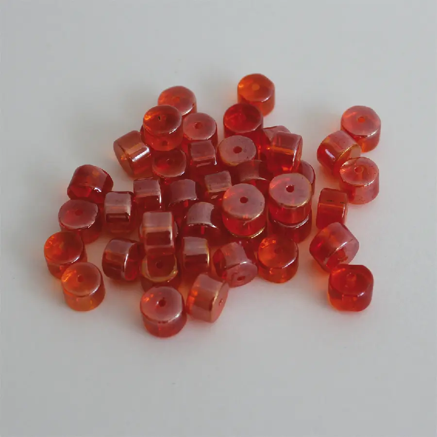 11066/102C,9X6 MM,50г.LUSTER бусины Crystal Art. Каталог товарів. Намистини CrystalArt