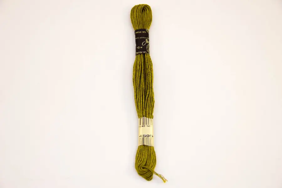 4505 Мулине ПНК им.Кирова 20м. Каталог товарів. Вишивання/Шиття. Муліне та нитки для вишивання. Муліне ПНК