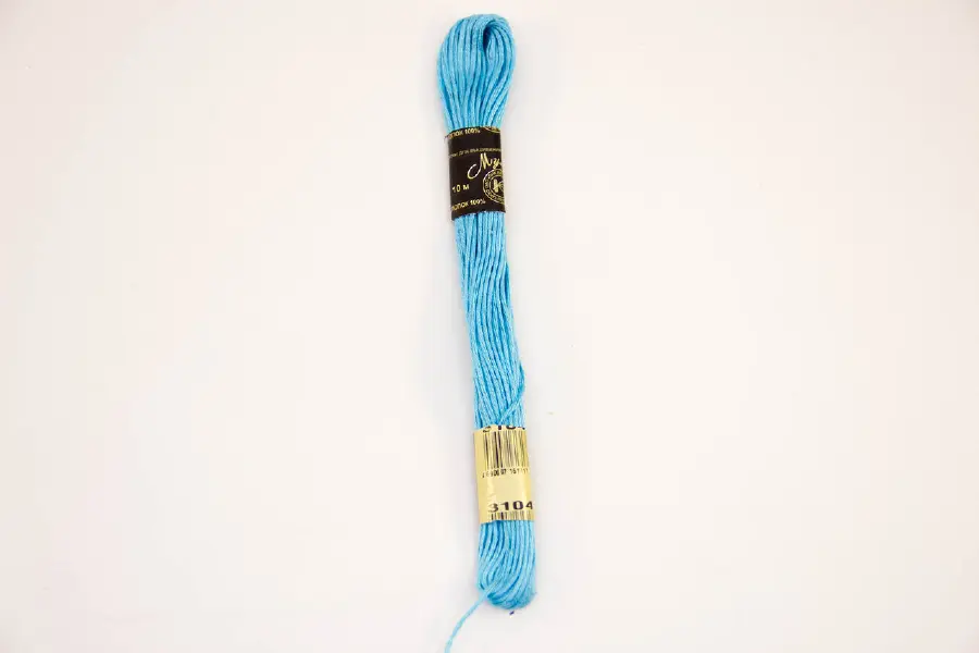 3104 Мулине ПНК им.Кирова 10м. Каталог товарів. Вишивання/Шиття. Муліне та нитки для вишивання. Муліне ПНК