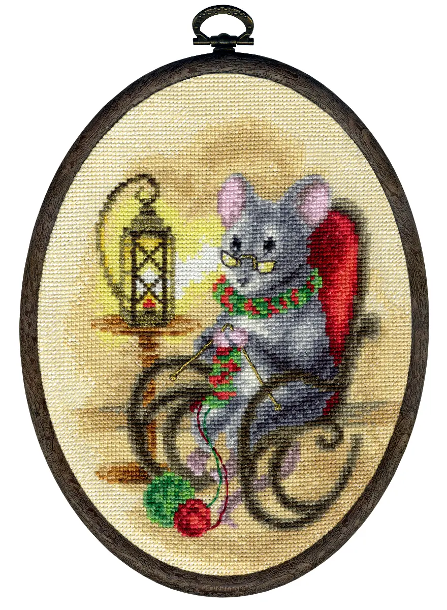 Набір для вишивання хрестиком Чарівна Мить М-580 Чарівний клубок. Catalog. Kits