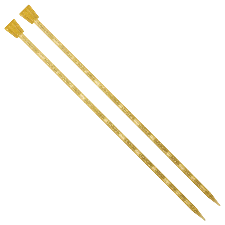 400-7 (40см/6,0мм) Прямі спиці, серія Champagner, Addi. Каталог товарів. Вязання. Спиці