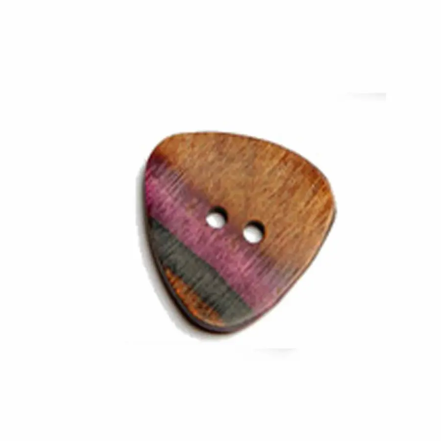 20596 Пуговица Curved Triangle 25 mm Symfonie Lilac Range KnitPro. Каталог товарів. Вишивання/Шиття. Ґудзики