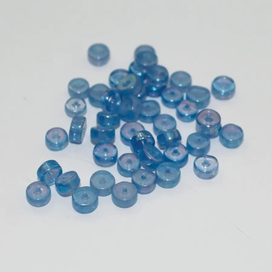 11161/016C,5X3 MM,50г.RAINBOW бусины Crystal Art. Каталог товарів. Намистини CrystalArt
