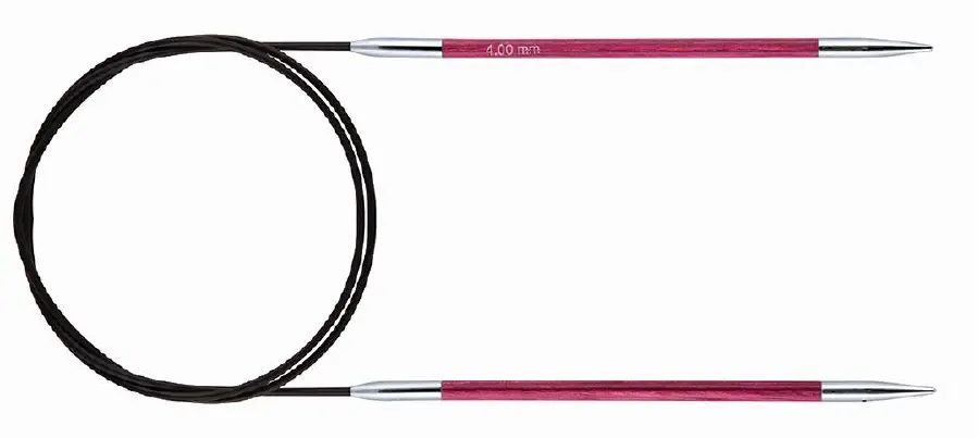 29055 Спицы круговые Royale KnitPro, 40 см, 4.00 мм. Catalog. Knitting. Needles