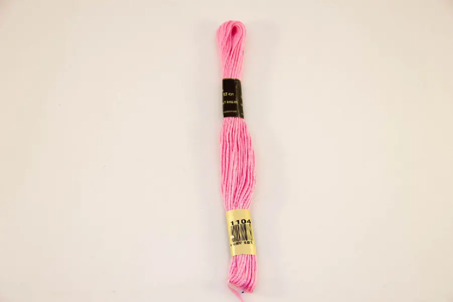 1104 Мулине ПНК им.Кирова 10м. Каталог товарів. Вишивання/Шиття. Муліне та нитки для вишивання. Муліне ПНК