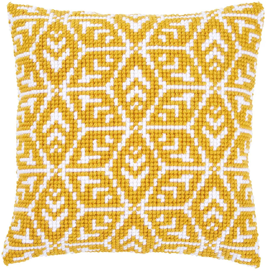 PN-0166924 Набор для вышивания крестом (подушка) Vervaco Geometric design "Геометрический дизайн". Каталог товарів. Набори