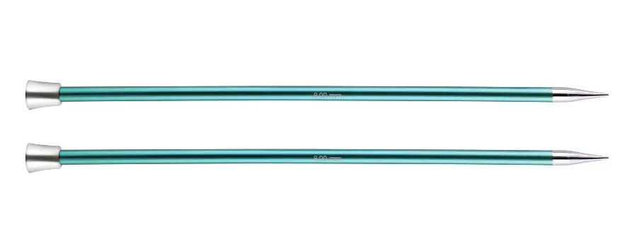 47336 Спицы прямые Zing KnitPro, 40 см, 8.00 мм. Каталог товарів. Вязання. Спиці