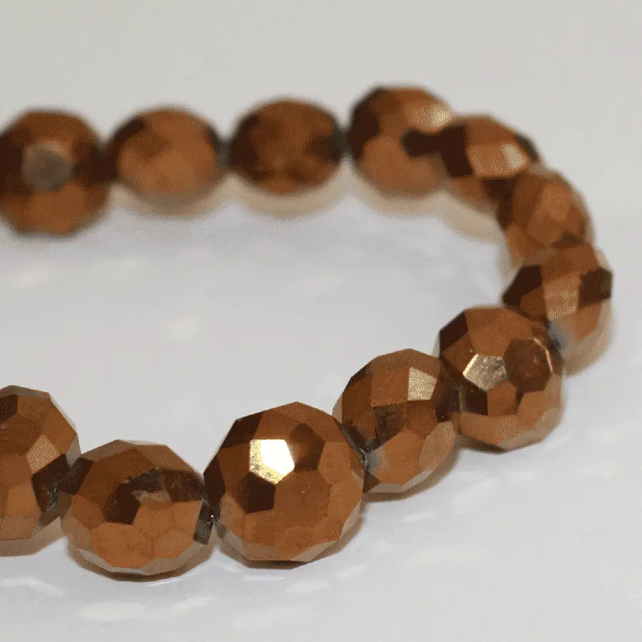 11373  COPPER/нить Crystal Art бусины. Каталог товарів. Намистини CrystalArt
