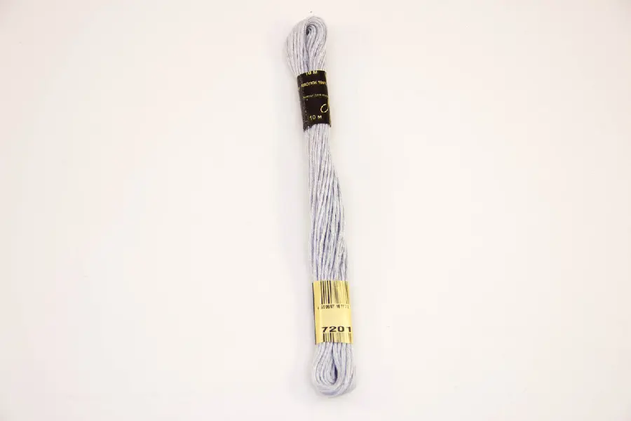 7201 Мулине ПНК им.Кирова 20м. Каталог товарів. Вишивання/Шиття. Муліне та нитки для вишивання. Муліне ПНК