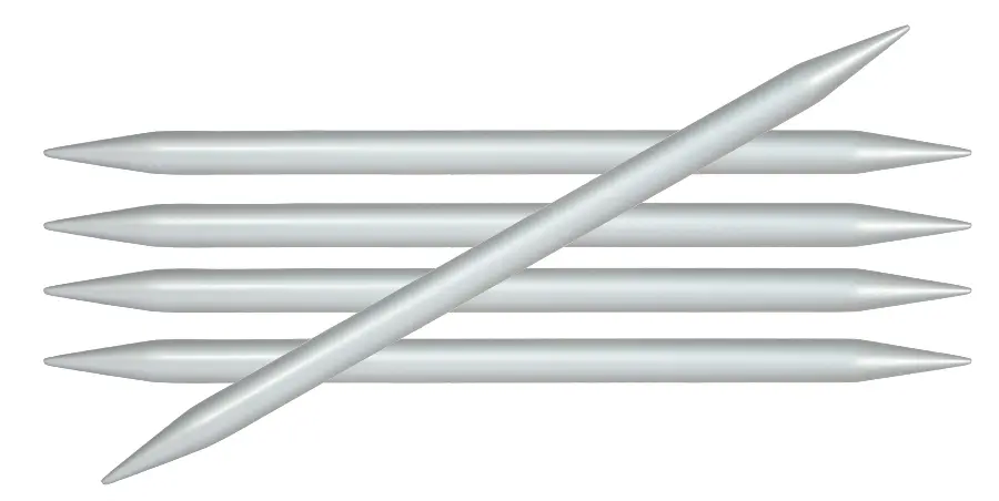 45125 Спицы носочные Basix Aluminum KnitPro, 20 см, 5.50 мм. Catalog. Knitting. Needles