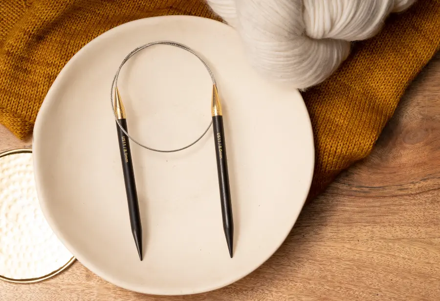 350108 Спицы круговые укороченные 100см, Lantern moon KnitPro, 5.50 мм. Catalog. Knitting. Needles