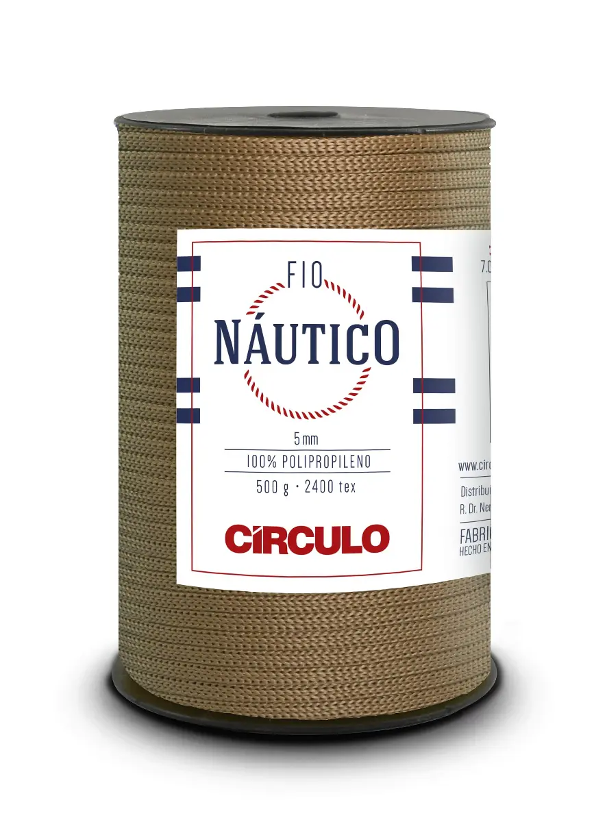 7831 FIO NAUTICO (100%% пропілен, 500гр. 208м. 1шт). Каталог товарів. Вязання. Пряжа Circulo