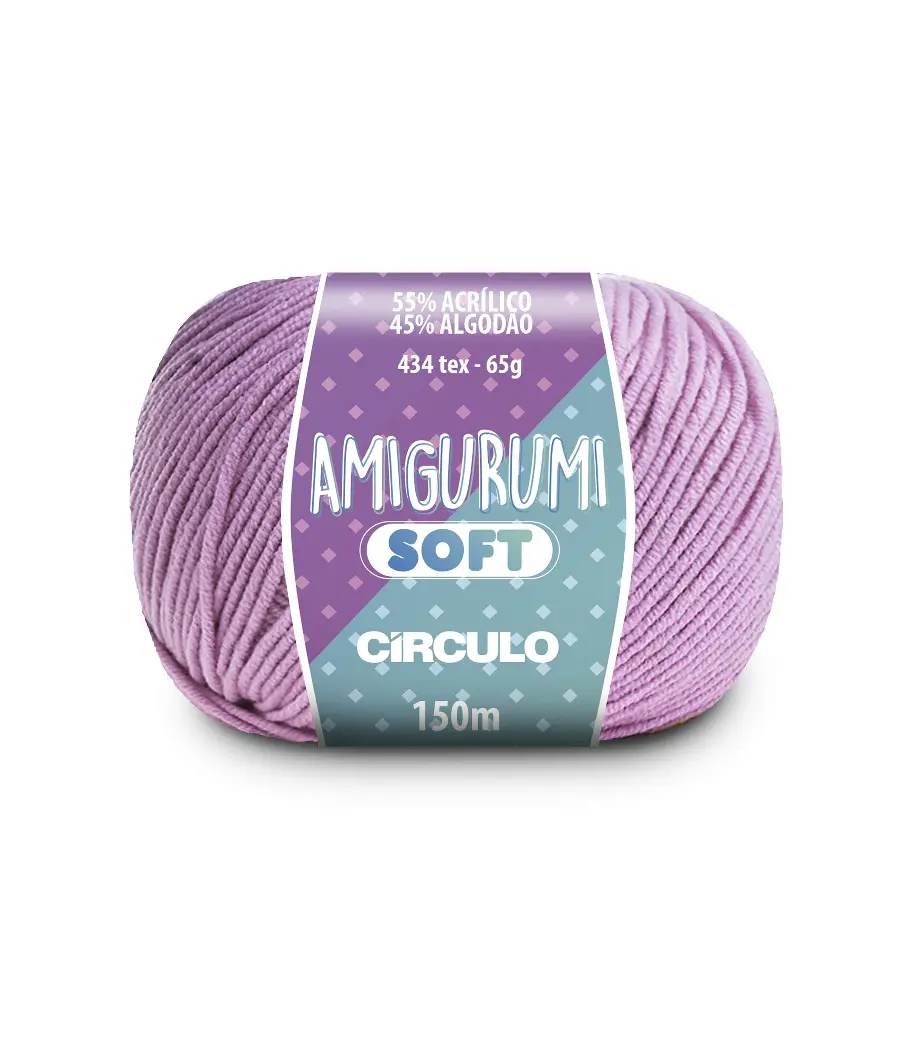 3526 AMIGURUMI SOFT  (55%% акрил, 45%% бавовна, 65гр. 150м. ). Каталог товарів. Вязання. Пряжа Circulo