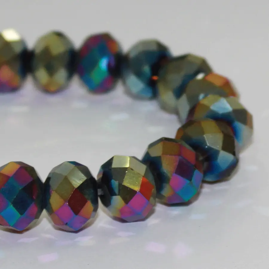 11315  RAINBOW/нить Crystal Art бусины. Каталог товарів. Намистини CrystalArt