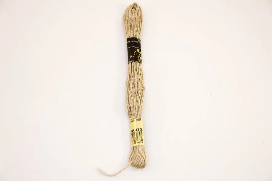 6602 Мулине ПНК им.Кирова 10м. Каталог товарів. Вишивання/Шиття. Муліне та нитки для вишивання. Муліне ПНК