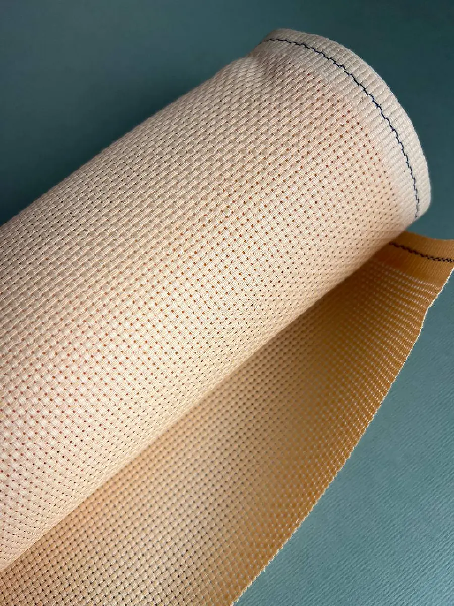 Канва для вишивання Bestex, ВТ11, персик, Aida (50х50 см.). Каталог товарів. Вишивання/Шиття. Тканини