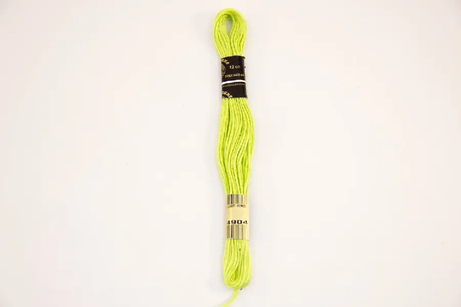 4904 Мулине ПНК им.Кирова 10м. Каталог товарів. Вишивання/Шиття. Муліне та нитки для вишивання. Муліне ПНК