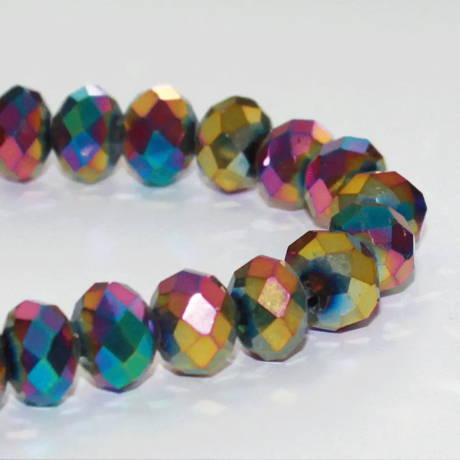 11313  RAINBOW/нить Crystal Art бусины. Каталог товарів. Намистини CrystalArt