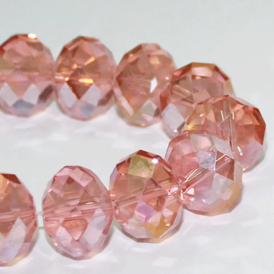 11317/050ABC,12X16 MM,34шт/нить Crystal Art бусины. Каталог товарів. Намистини CrystalArt